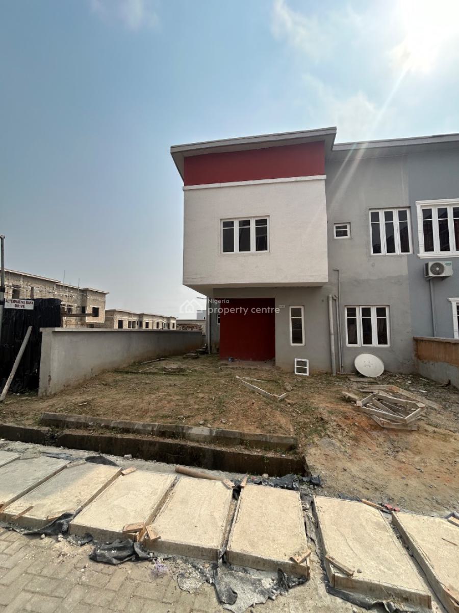 Corner Piece 3-bedroom Terrace Duplex & Bq (convertible to 4bed), Sterling Heights Estate, Alapere, Ketu, Lagos, Terraced Duplex for Sale