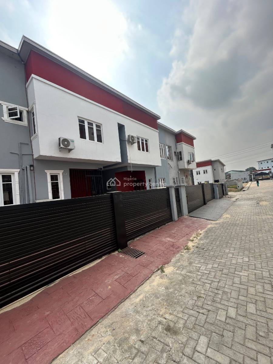 Corner Piece 3-bedroom Terrace Duplex & Bq (convertible to 4bed), Sterling Heights Estate, Alapere, Ketu, Lagos, Terraced Duplex for Sale