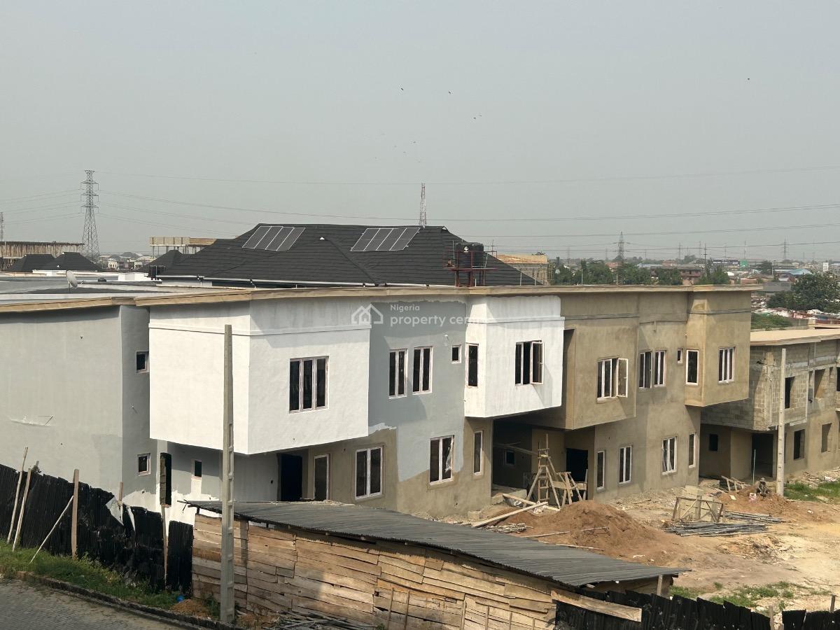 Corner Piece 3-bedroom Terrace Duplex & Bq (convertible to 4 Bedroom), Sterling Heights Estate, Alapere, Ketu, Lagos, Terraced Duplex for Sale