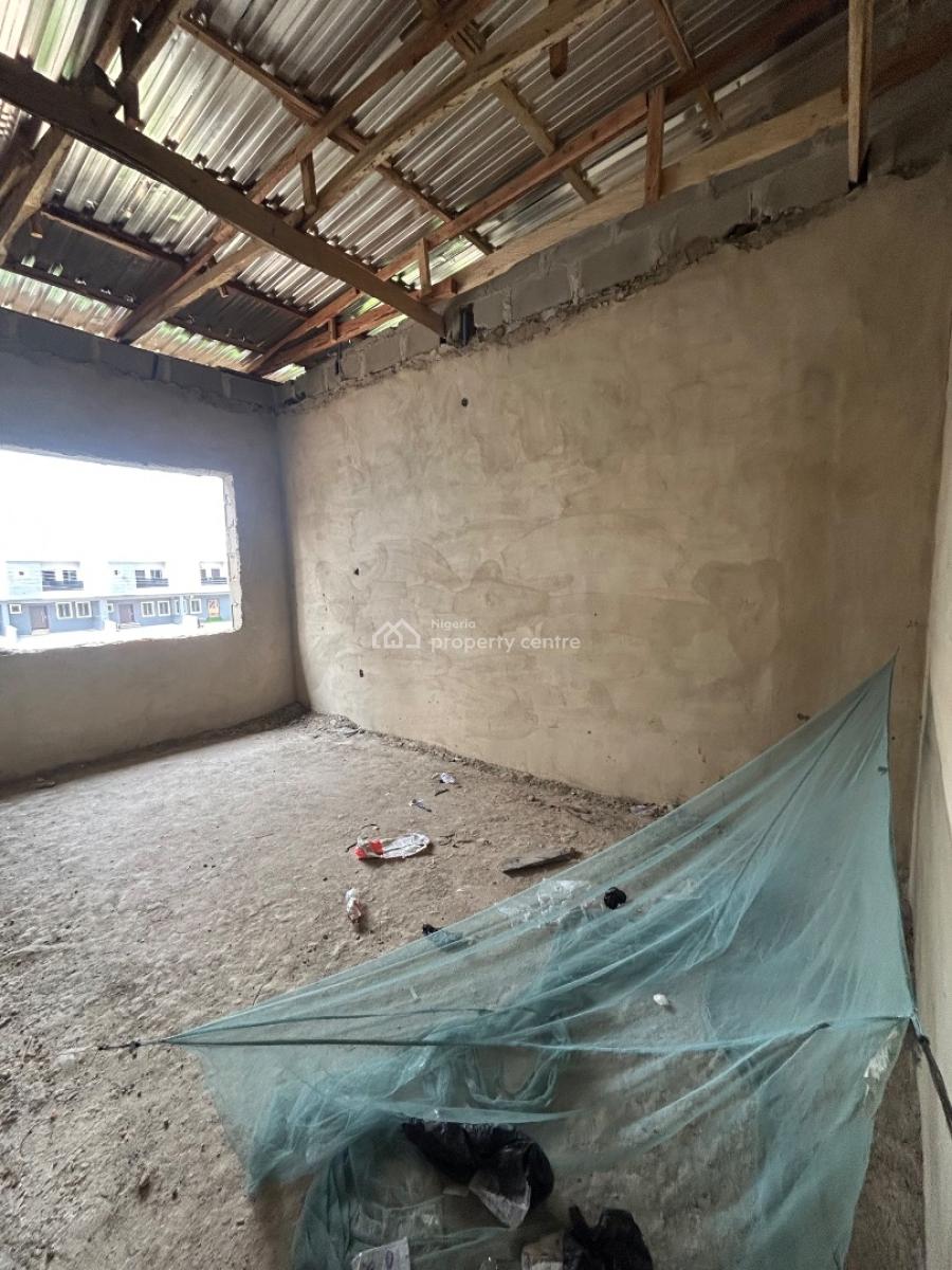 Corner Piece 3-bedroom Terrace Duplex & Bq (convertible to 4 Bedroom), Sterling Heights Estate, Alapere, Ketu, Lagos, Terraced Duplex for Sale