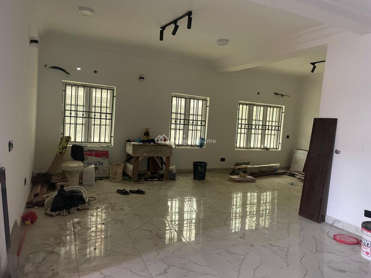 Brand New  Fully Service 4 Bedrooms Semi Detached with a Bq, Chevron Drive, Lekki Expressway, Lekki, Lagos, Semi-detached Duplex for Sale