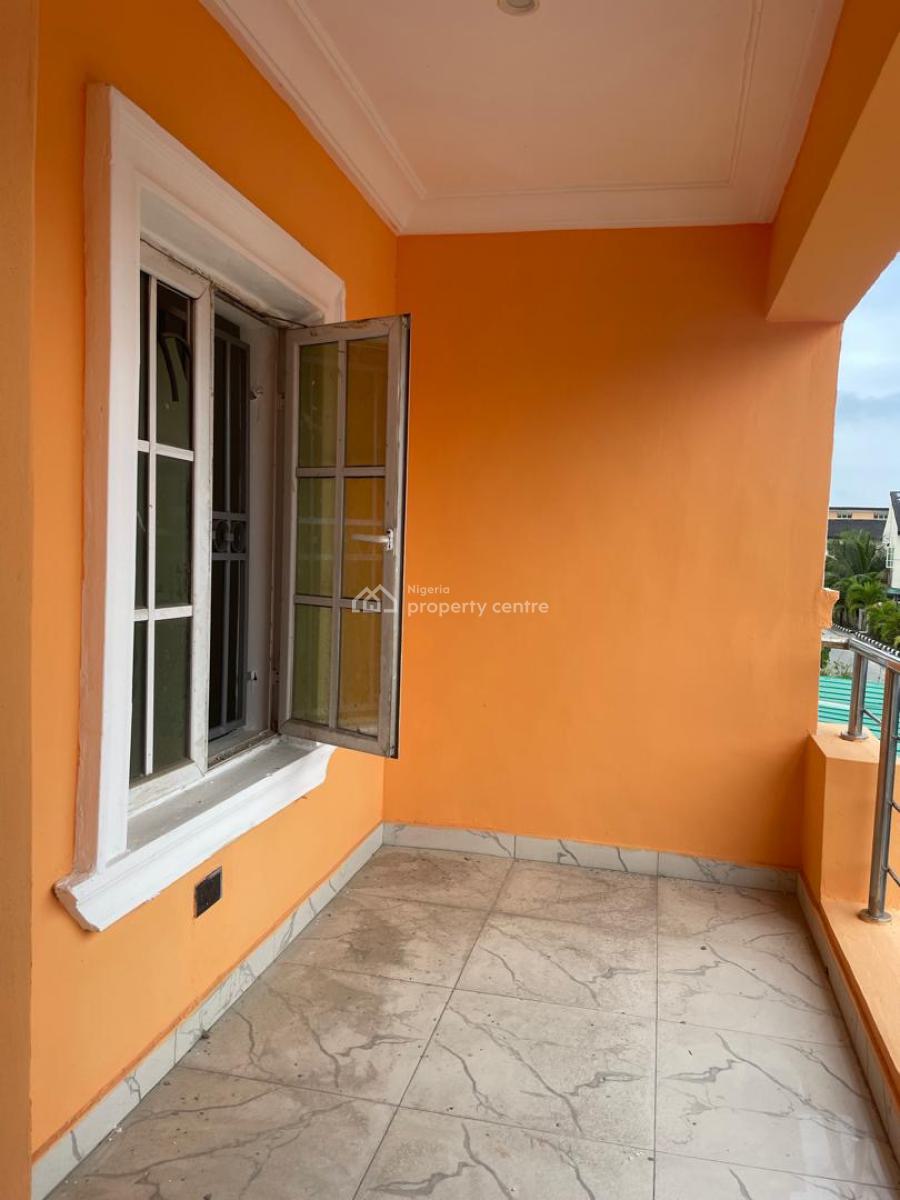 Brand New  Fully Service 4 Bedrooms Semi Detached with a Bq, Chevron Drive, Lekki Expressway, Lekki, Lagos, Semi-detached Duplex for Sale