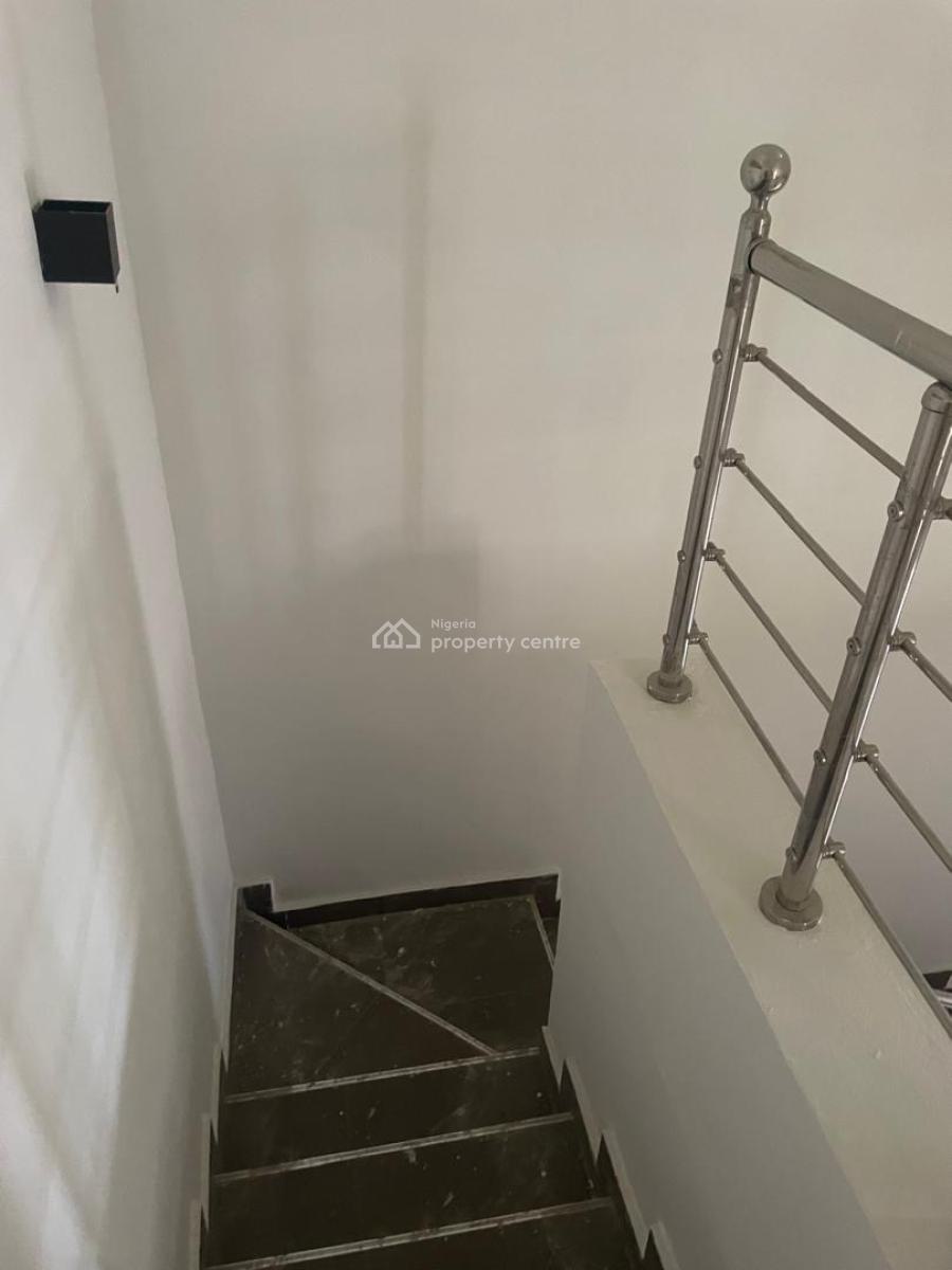 Brand New  Fully Service 4 Bedrooms Semi Detached with a Bq, Chevron Drive, Lekki Expressway, Lekki, Lagos, Semi-detached Duplex for Sale