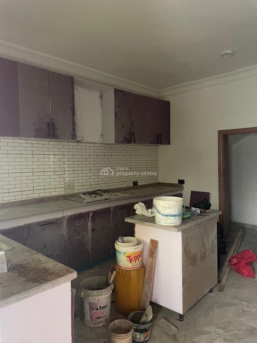 Brand New  Fully Service 4 Bedrooms Semi Detached with a Bq, Chevron Drive, Lekki Expressway, Lekki, Lagos, Semi-detached Duplex for Sale