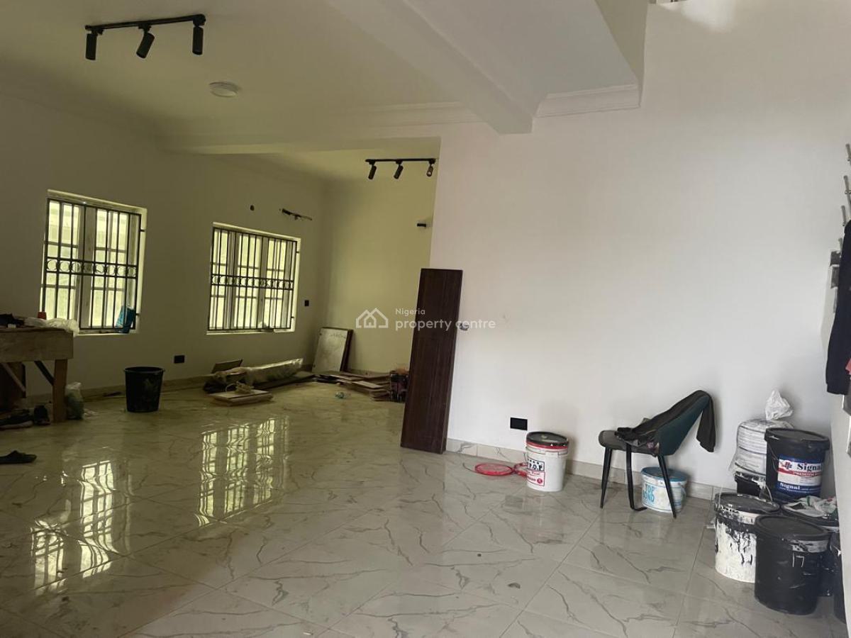 Brand New  Fully Service 4 Bedrooms Semi Detached with a Bq, Chevron Drive, Lekki Expressway, Lekki, Lagos, Semi-detached Duplex for Sale