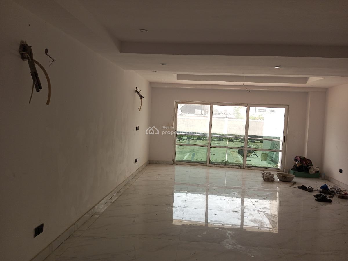 Waterfront Services 3 Bedroom Apartment with Pool, Off Awolowo Road, Falomo, Ikoyi, Lagos, Flat / Apartment for Sale
