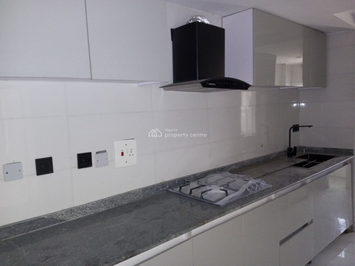 Waterfront Services 3 Bedroom Apartment with Pool, Off Awolowo Road, Falomo, Ikoyi, Lagos, Flat / Apartment for Sale