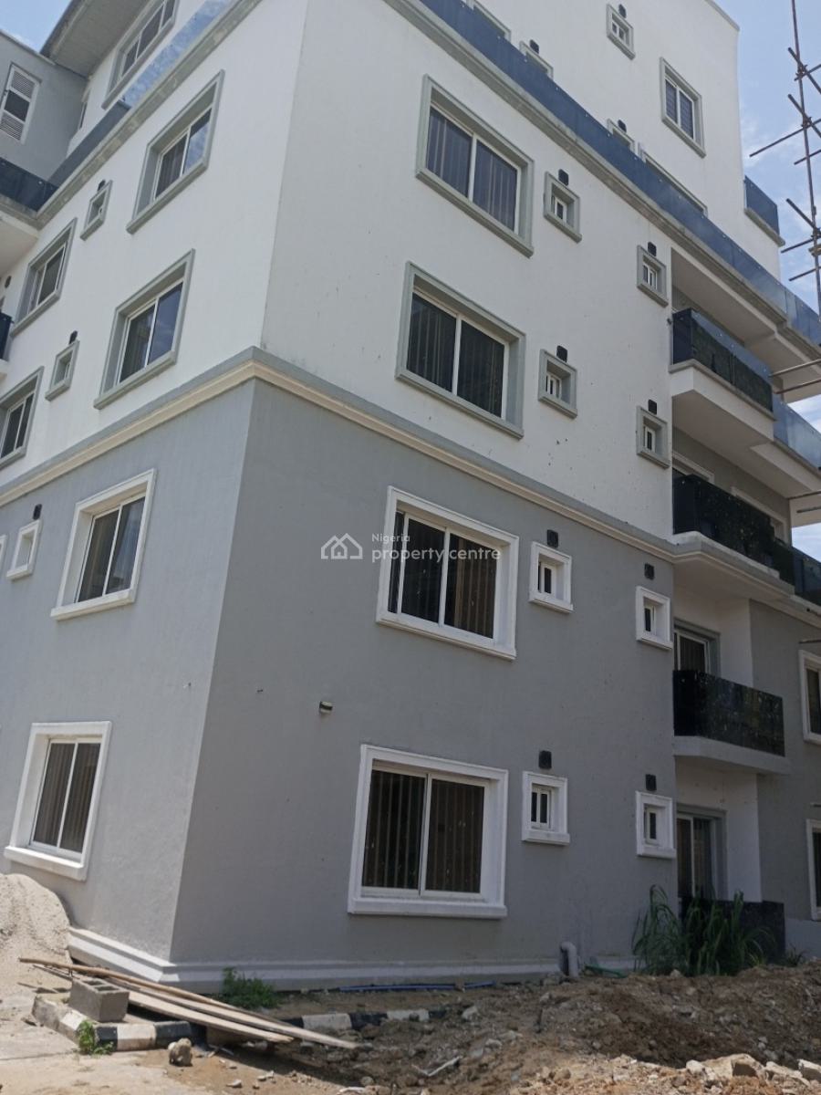 Waterfront Services 3 Bedroom Apartment with Pool, Off Awolowo Road, Falomo, Ikoyi, Lagos, Flat / Apartment for Sale