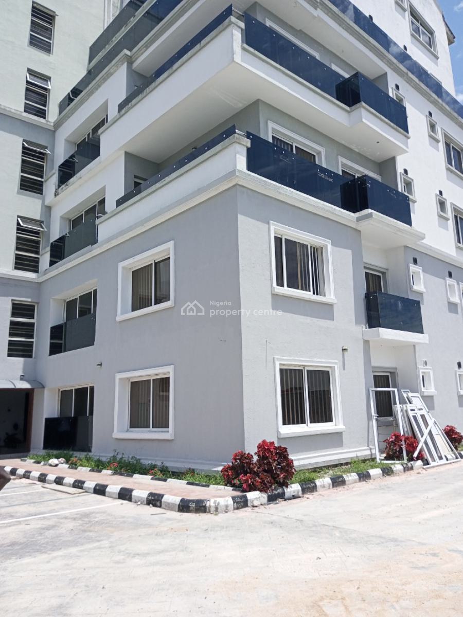 Waterfront Services 3 Bedroom Apartment with Pool, Off Awolowo Road, Falomo, Ikoyi, Lagos, Flat / Apartment for Sale