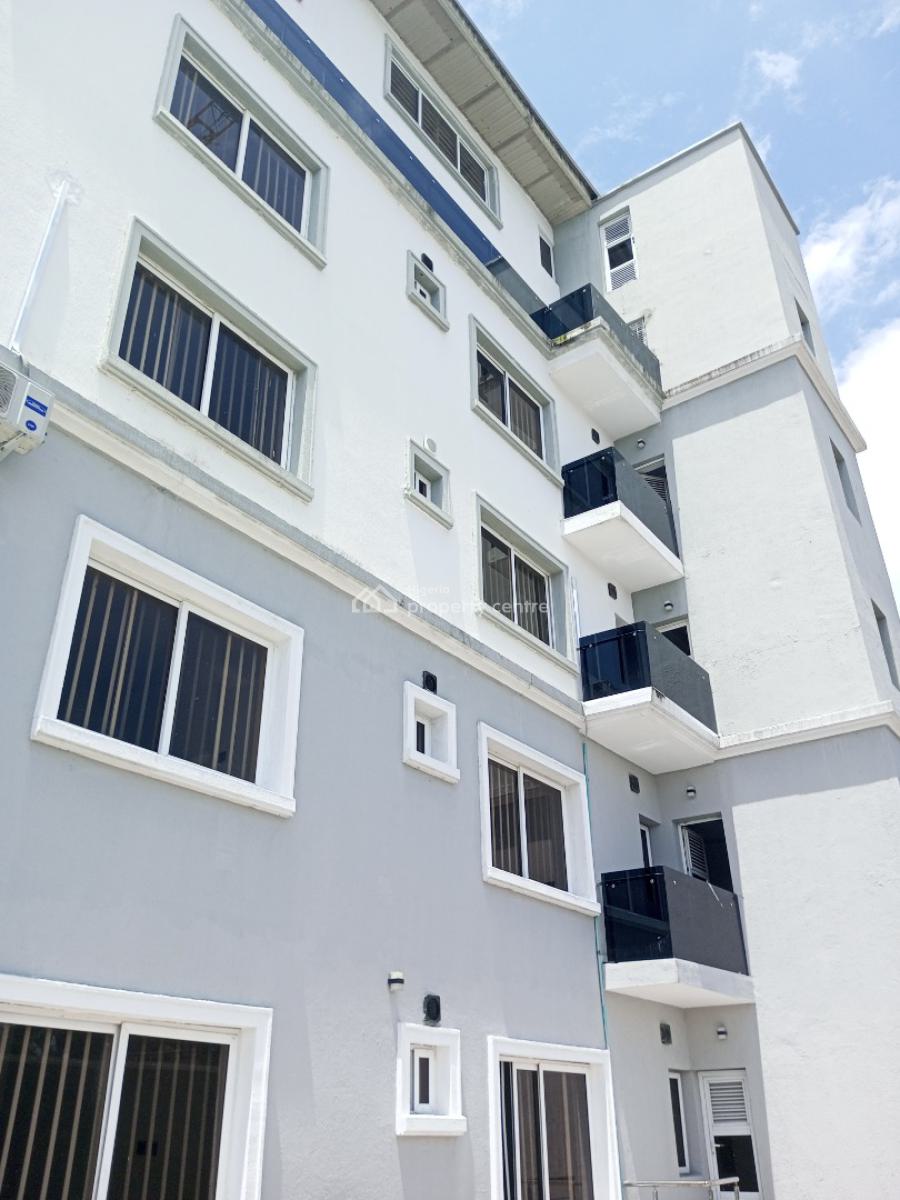 Waterfront Services 3 Bedroom Apartment with Pool, Off Awolowo Road, Falomo, Ikoyi, Lagos, Flat / Apartment for Sale