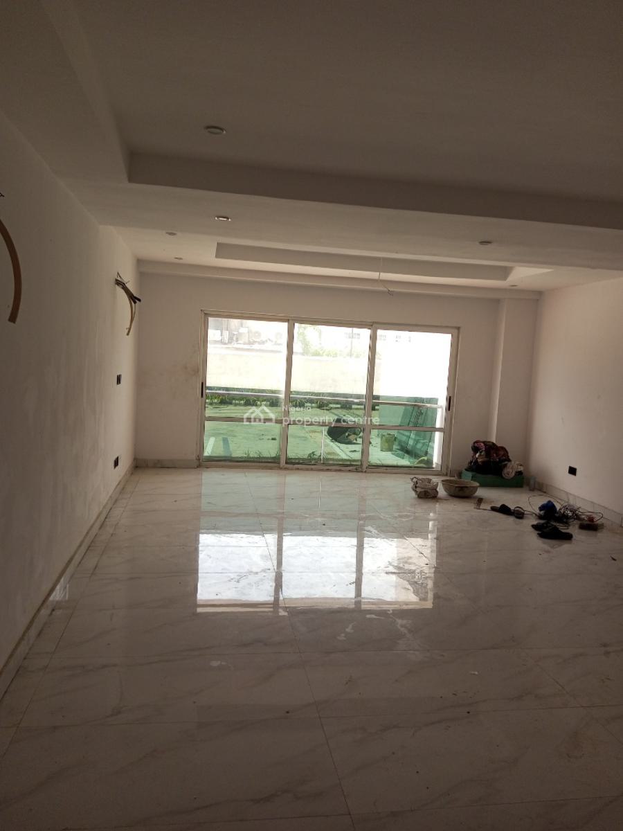 Waterfront Services 3 Bedroom Apartment with Pool, Off Awolowo Road, Falomo, Ikoyi, Lagos, Flat / Apartment for Sale