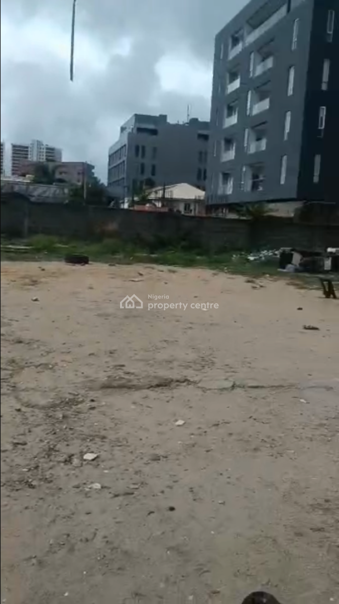 Fenced and Gated 1599 Sqm of Land, Oyin Jolayemi Street, Victoria Island (vi), Lagos, Land for Sale