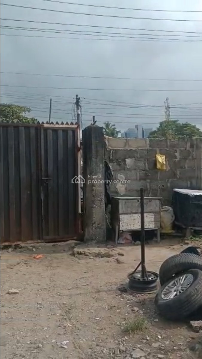 Fenced and Gated 1599 Sqm of Land, Oyin Jolayemi Street, Victoria Island (vi), Lagos, Land for Sale
