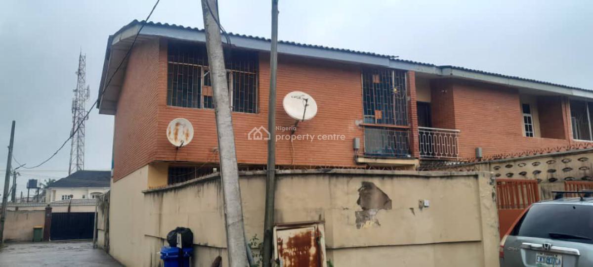 Cornerpiece 3 Bedroom Fha Terraced Duplex+bq, 311 Road, 3rd Avenue, Gowon Fha Estate, Scheme,, Ipaja, Lagos, Terraced Duplex for Sale