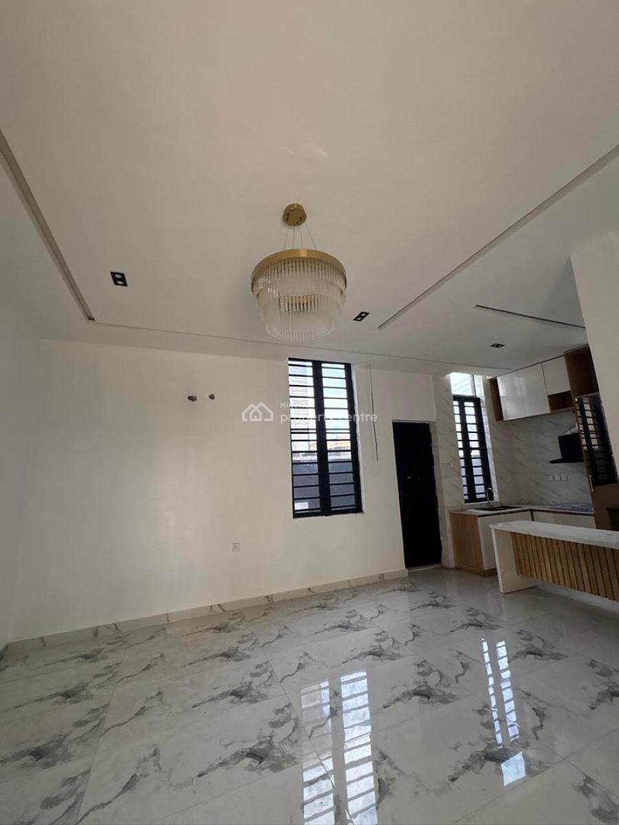 Brand New 3 Bedrooms Terraced Duplex, Sangotedo, Ajah, Lagos, Terraced Duplex for Rent