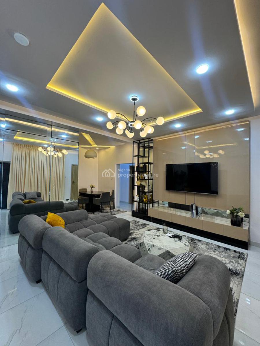 2 Bedrooms Fully Furnished Apartment, Lekki Phase 1, Lekki, Lagos, Flat / Apartment for Rent