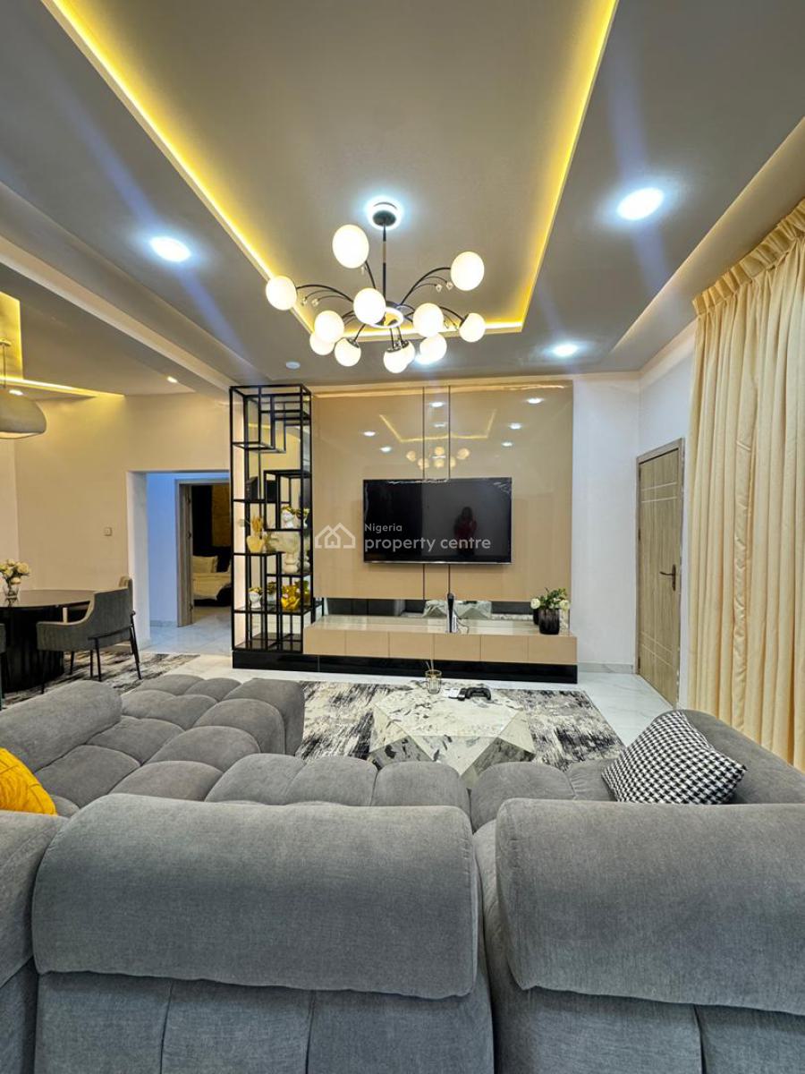 2 Bedrooms Fully Furnished Apartment, Lekki Phase 1, Lekki, Lagos, Flat / Apartment for Rent