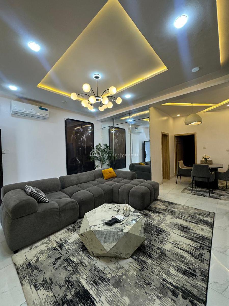 2 Bedrooms Fully Furnished Apartment, Lekki Phase 1, Lekki, Lagos, Flat / Apartment for Rent