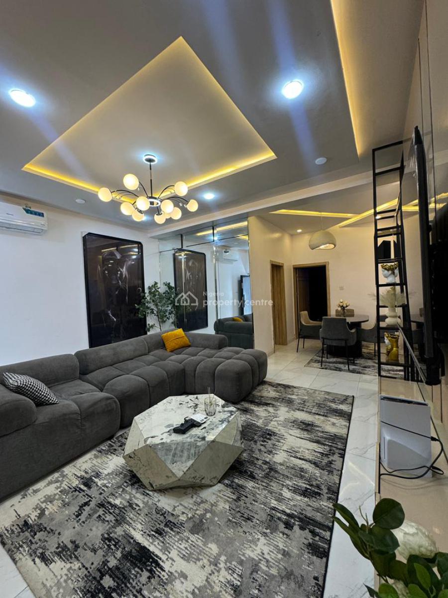 2 Bedrooms Fully Furnished Apartment, Lekki Phase 1, Lekki, Lagos, Flat / Apartment for Rent