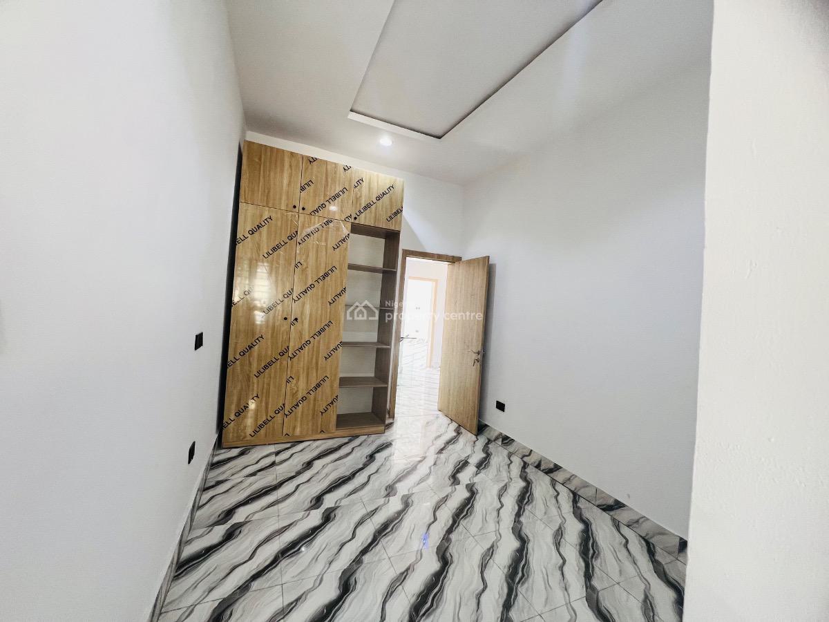 4 Bedroom Semi Detached Duplex with Bq, Ikota, Lekki, Lagos, Semi-detached Duplex for Sale