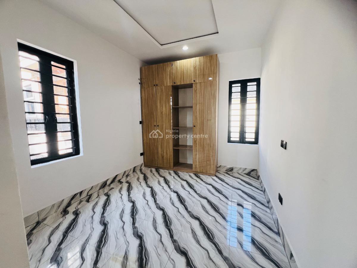 4 Bedroom Semi Detached Duplex with Bq, Ikota, Lekki, Lagos, Semi-detached Duplex for Sale