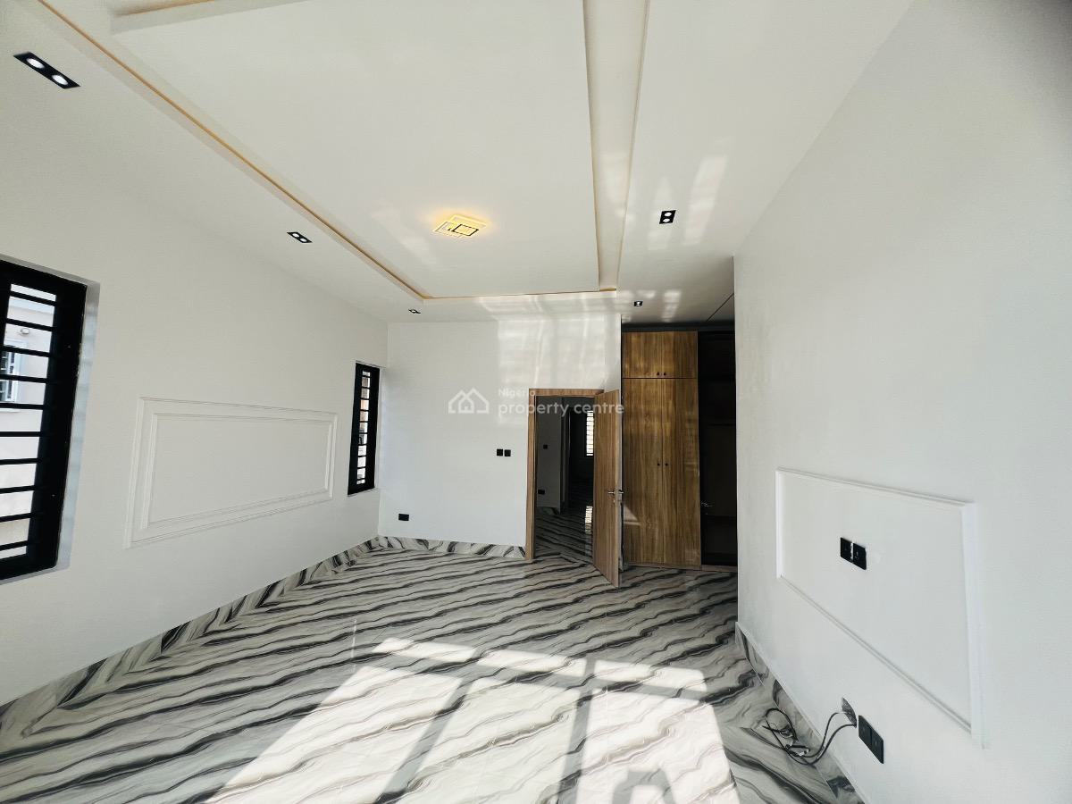 4 Bedroom Semi Detached Duplex with Bq, Ikota, Lekki, Lagos, Semi-detached Duplex for Sale