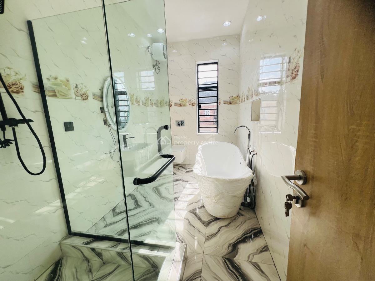 4 Bedroom Semi Detached Duplex with Bq, Ikota, Lekki, Lagos, Semi-detached Duplex for Sale