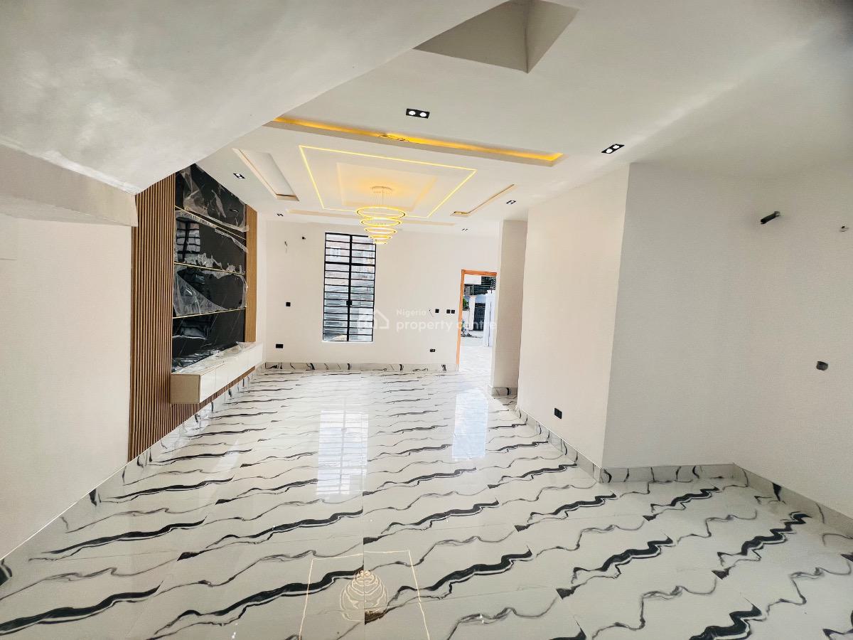 4 Bedroom Semi Detached Duplex with Bq, Ikota, Lekki, Lagos, Semi-detached Duplex for Sale