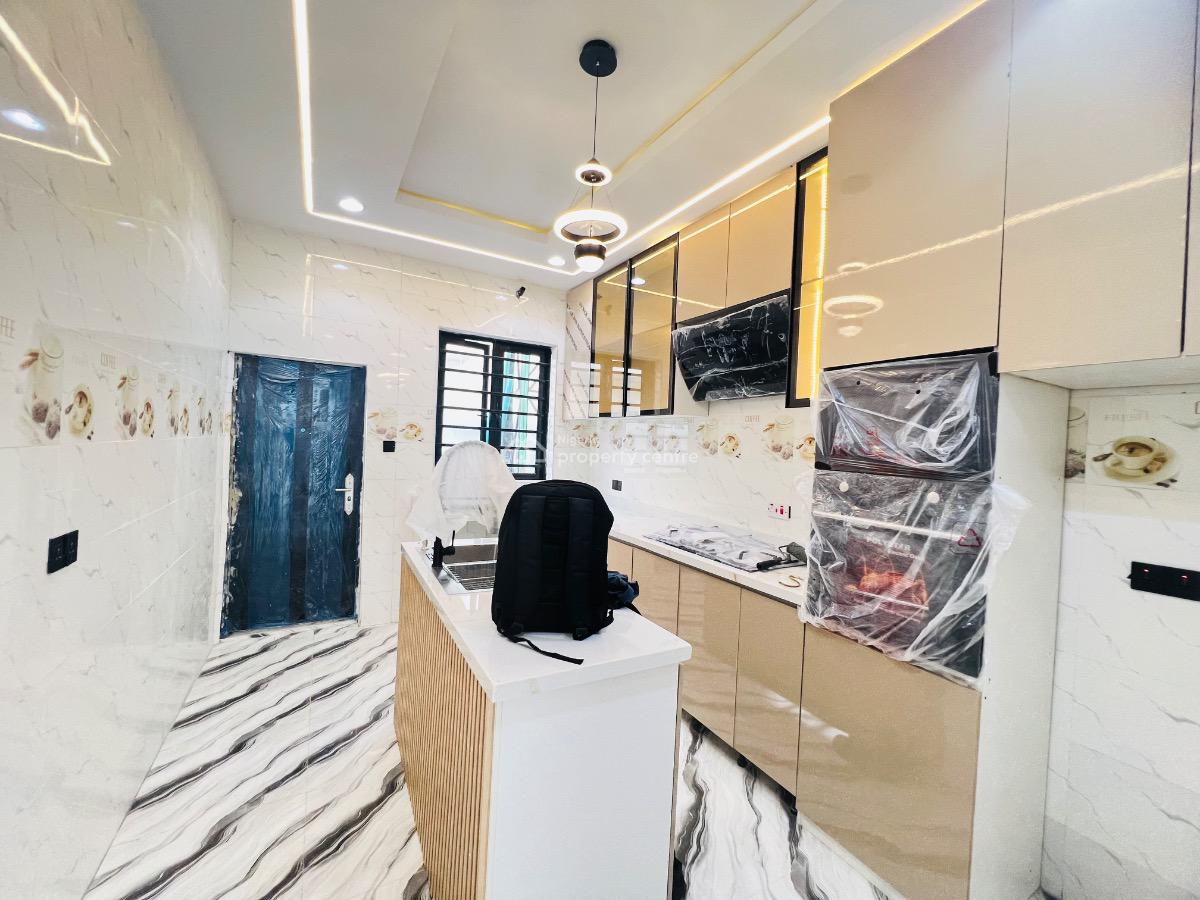 4 Bedroom Semi Detached Duplex with Bq, Ikota, Lekki, Lagos, Semi-detached Duplex for Sale