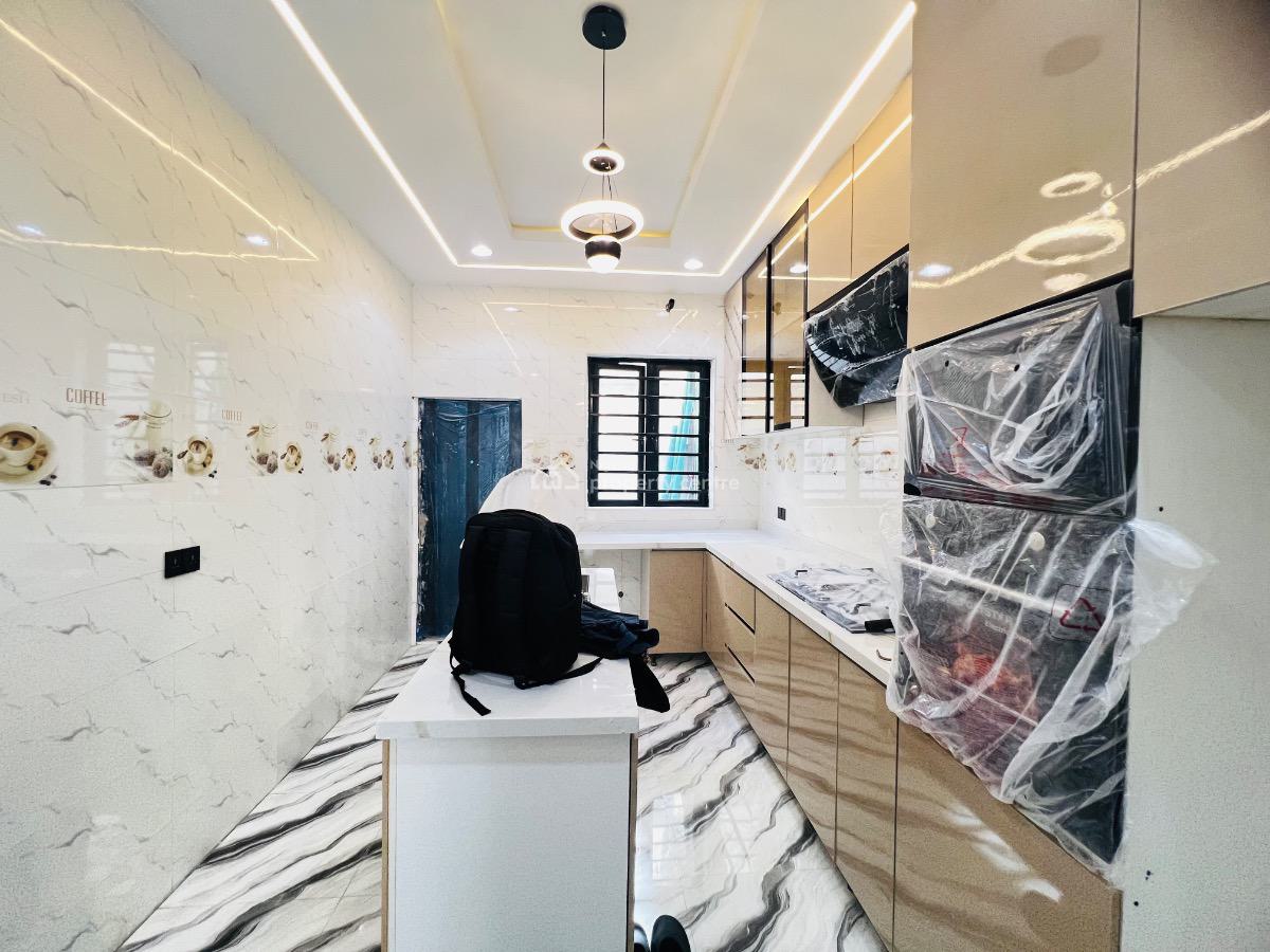 4 Bedroom Semi Detached Duplex with Bq, Ikota, Lekki, Lagos, Semi-detached Duplex for Sale