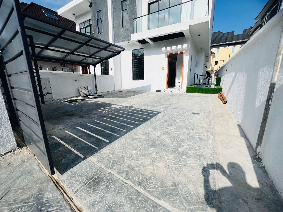 4 Bedroom Semi Detached Duplex with Bq, Ikota, Lekki, Lagos, Semi-detached Duplex for Sale