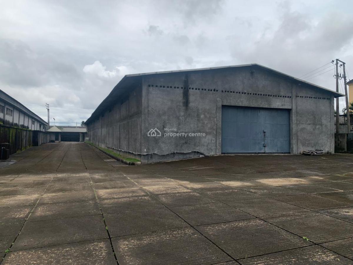 Massive Warehouse, Off Trans-amadi Road, Trans Amadi, Port Harcourt, Rivers, Warehouse for Sale