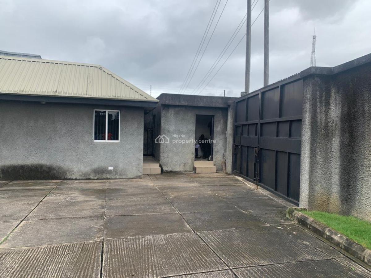 Massive Warehouse, Off Trans-amadi Road, Trans Amadi, Port Harcourt, Rivers, Warehouse for Sale