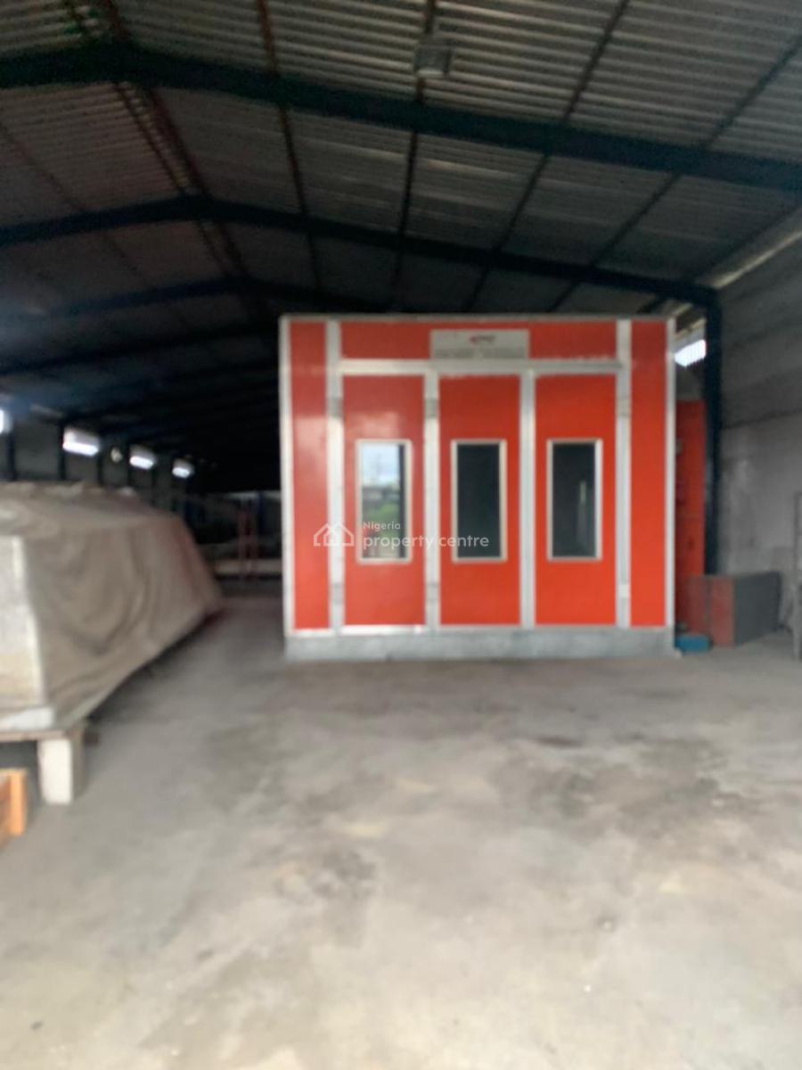 Massive Warehouse, Off Trans-amadi Road, Trans Amadi, Port Harcourt, Rivers, Warehouse for Sale
