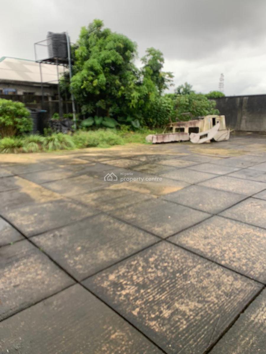 Massive Warehouse, Off Trans-amadi Road, Trans Amadi, Port Harcourt, Rivers, Warehouse for Sale
