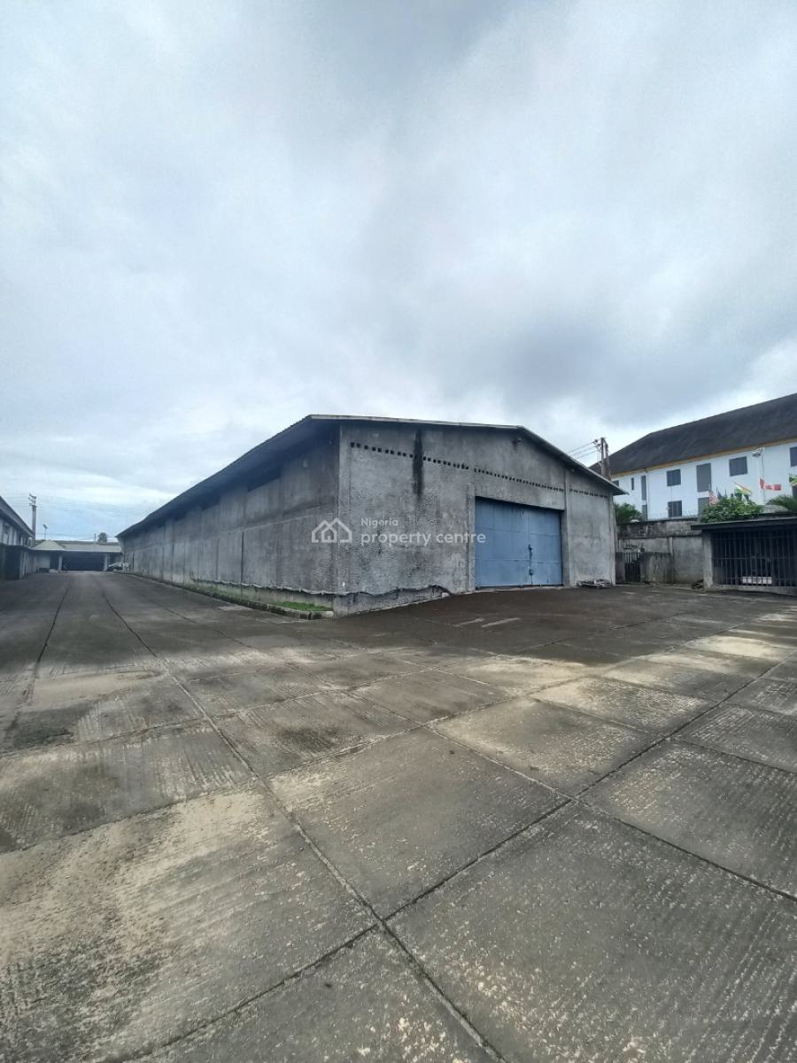 Massive Warehouse, Off Trans-amadi Road, Trans Amadi, Port Harcourt, Rivers, Warehouse for Sale