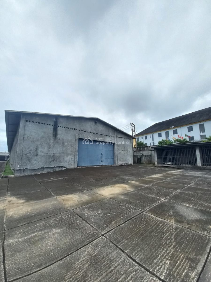 Massive Warehouse, Off Trans-amadi Road, Trans Amadi, Port Harcourt, Rivers, Warehouse for Sale