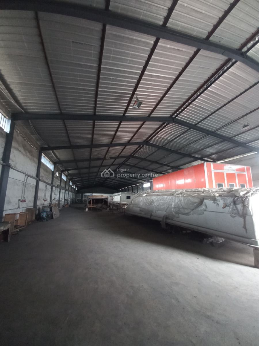 Massive Warehouse, Off Trans-amadi Road, Trans Amadi, Port Harcourt, Rivers, Warehouse for Sale