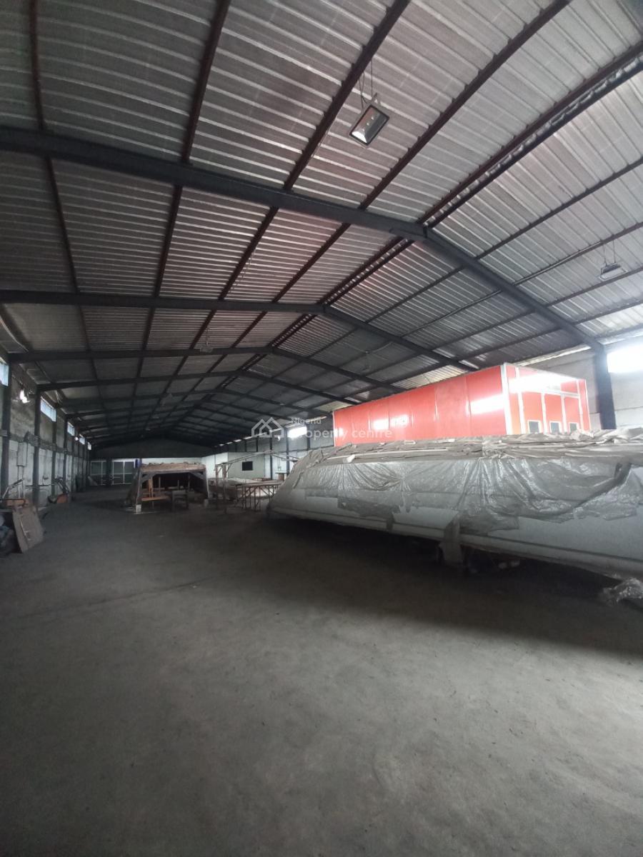 Massive Warehouse, Off Trans-amadi Road, Trans Amadi, Port Harcourt, Rivers, Warehouse for Sale