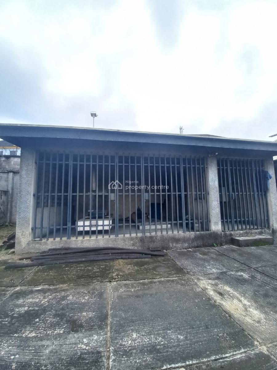 Massive Warehouse, Off Trans-amadi Road, Trans Amadi, Port Harcourt, Rivers, Warehouse for Sale