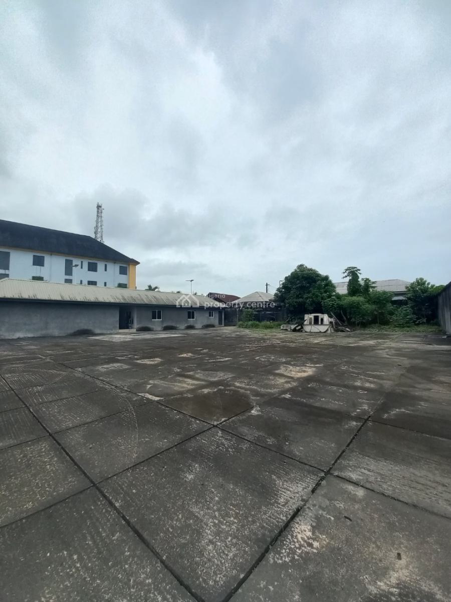 Massive Warehouse, Off Trans-amadi Road, Trans Amadi, Port Harcourt, Rivers, Warehouse for Sale