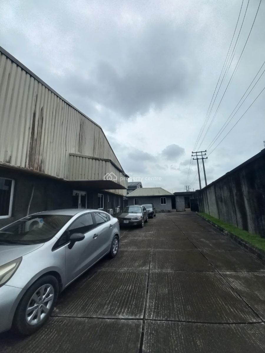 Massive Warehouse, Off Trans-amadi Road, Trans Amadi, Port Harcourt, Rivers, Warehouse for Sale