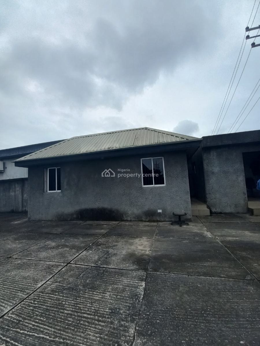 Massive Warehouse, Off Trans-amadi Road, Trans Amadi, Port Harcourt, Rivers, Warehouse for Sale