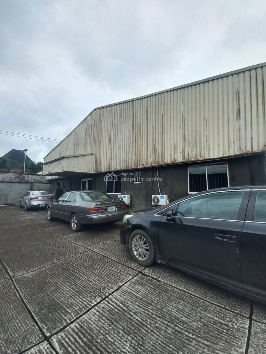 Massive Warehouse, Off Trans-amadi Road, Trans Amadi, Port Harcourt, Rivers, Warehouse for Sale