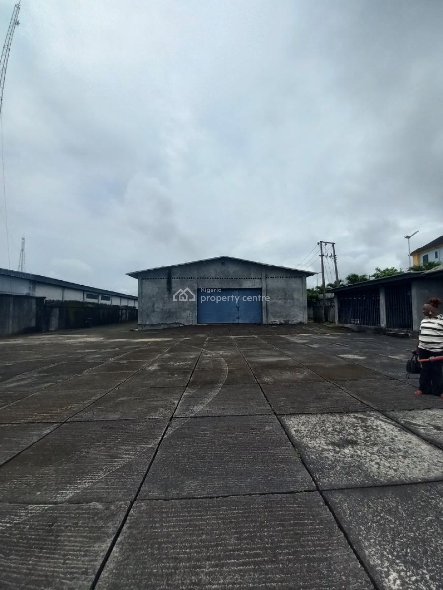 Massive Warehouse, Off Trans-amadi Road, Trans Amadi, Port Harcourt, Rivers, Warehouse for Sale