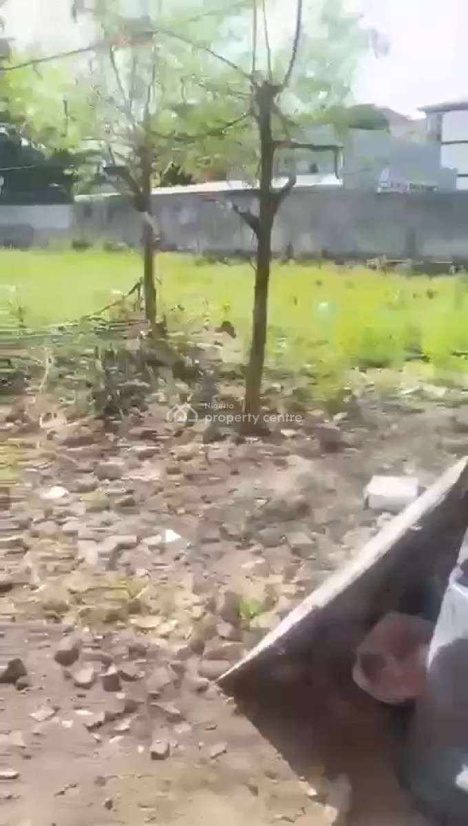 Bare Land of Approximately 1,700sqm, Off Adeola Odeku, Victoria Island (vi), Lagos, Commercial Land for Rent