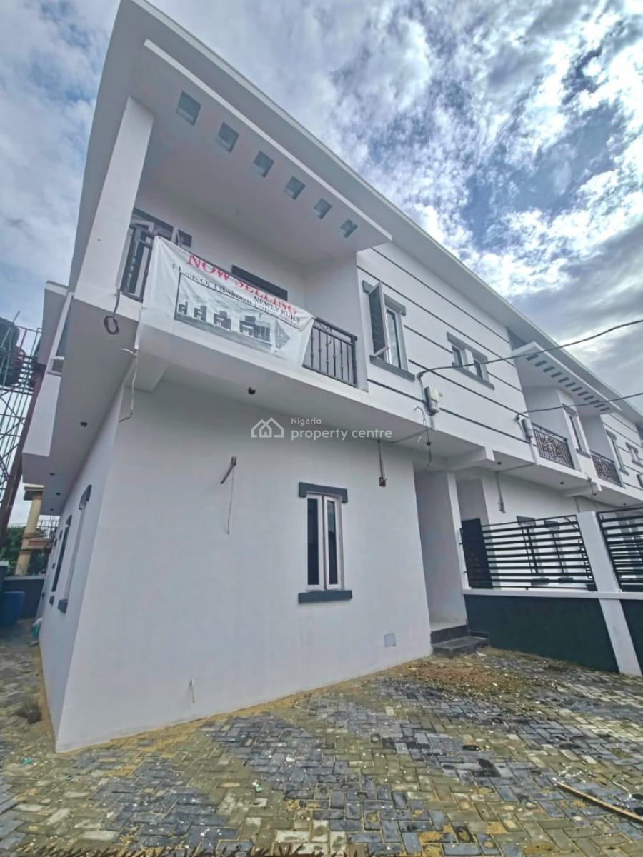 Newly Built Self Compound 4-bedroom Terrace Duplex, Gbagada, Lagos, Terraced Duplex for Sale