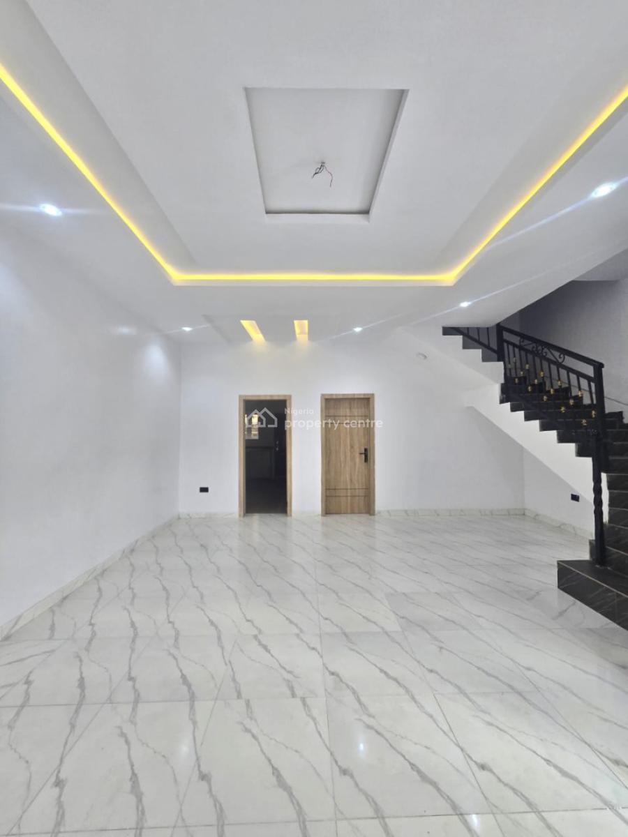 Newly Built Self Compound 4-bedroom Terrace Duplex, Gbagada, Lagos, Terraced Duplex for Sale