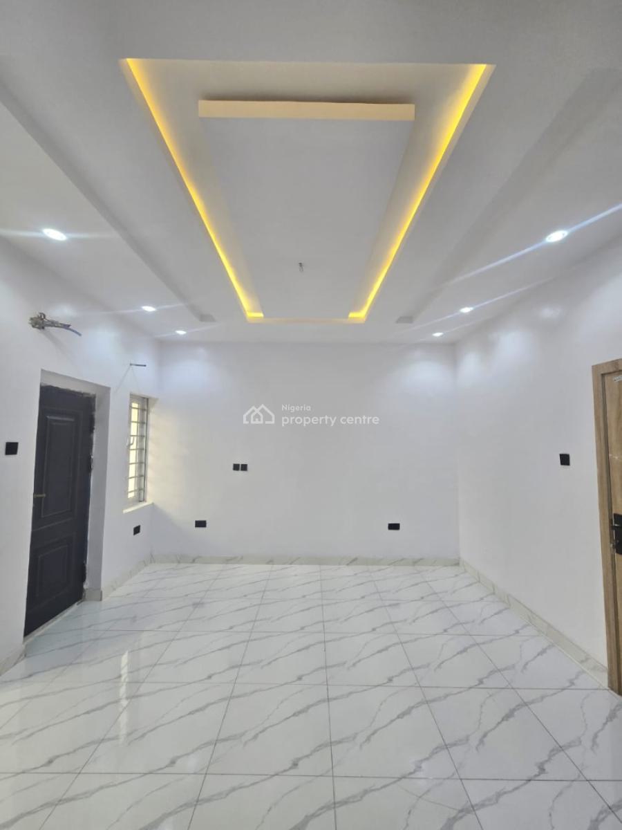 Newly Built Self Compound 4-bedroom Terrace Duplex, Gbagada, Lagos, Terraced Duplex for Sale