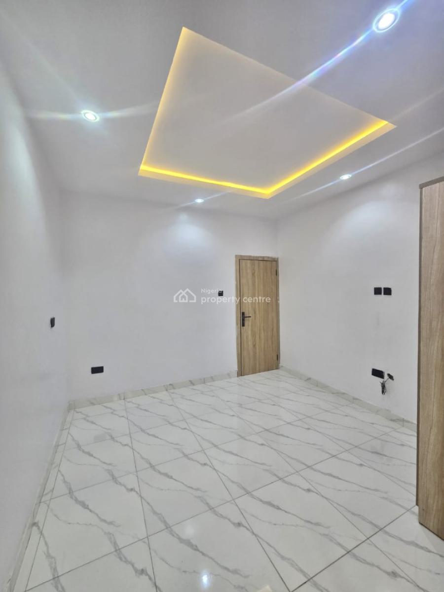 Newly Built Self Compound 4-bedroom Terrace Duplex, Gbagada, Lagos, Terraced Duplex for Sale